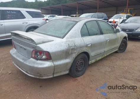 2003 Mitsubishi Galant Es/Ls из США, поврежденный, VIN 4A3AA46G03E073628